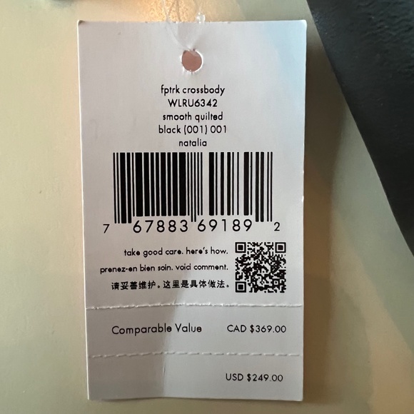 KATE SPADE Black Flap Small Leather Crossbody Black Quilted Bag - Picture 4 of 8